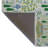 Light-Toned Multi-Coloured Garden Design Lemon Tree and House Patterned Modern Decorative Rug-2094561211