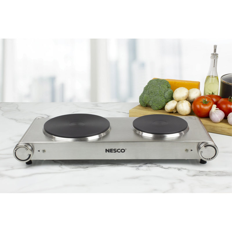 Nesco Electric Double Burner