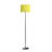 63-Inch Yellow Roses In Bloom Acrylic And Metal Floor Lamp | Gift Idea-1474336208