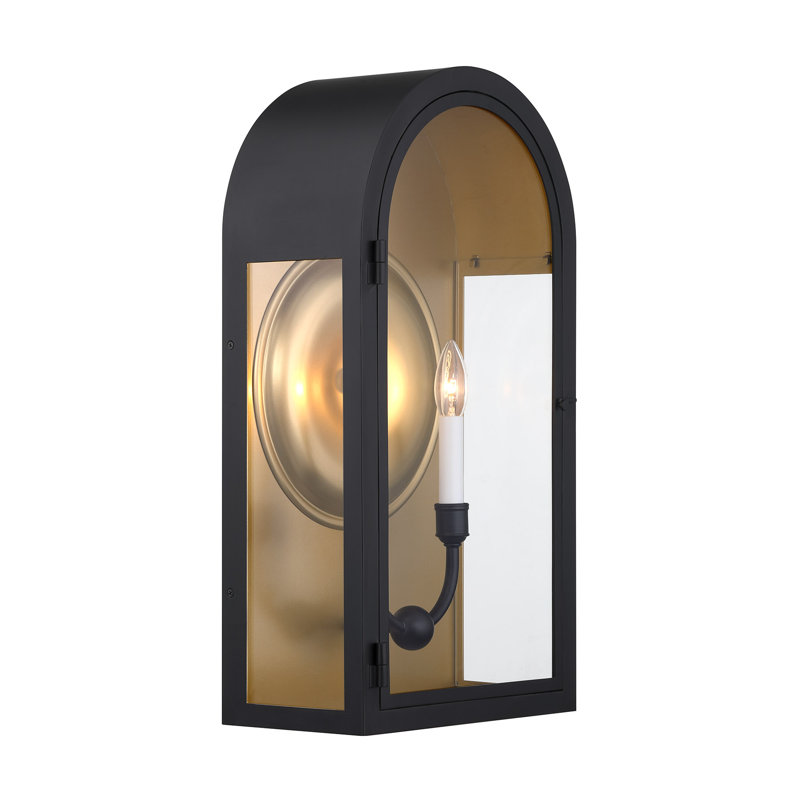 Lanterne murale d'extérieur 2 lumières Grotto, 2, H 22,5 po x l 12 po x P 12 po