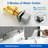 2 Handle Bathroom Roman Tub Faucet with Diverter-104561430