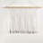 Cotton Tailored 40'' W Window Valance-53752472