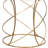 Rex Glass Top End Table-716552196