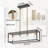 Bigyan 4 Light Kitchen Island Linear Pendant Lights-1561214115