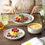 18-Piece Porcelain China Dinnerware Set - Service for 6-1253940267