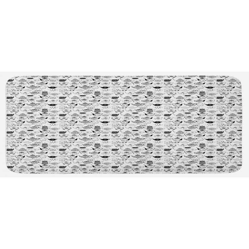Tapis de cuisine Tea Party