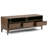 Tv Media Stand - Walnut Brown