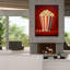 Toile épique «Popcorn Pop» par Andreas Magnusson, 40 po x 54 po
