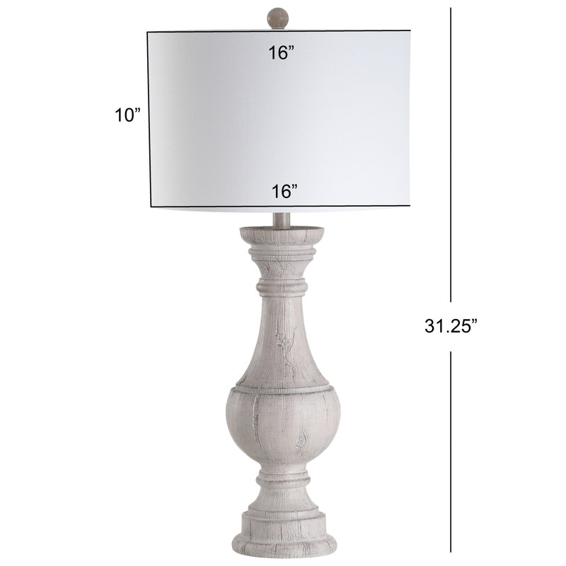 Ensemble de lampes de table blanches 31,25 "Elvis