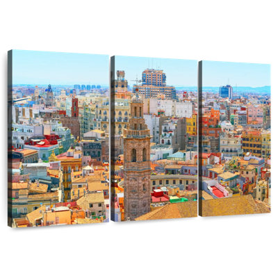 Rorry Valencia Cityscape