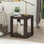 Table d'appoint carrée en aulne Sophiaisabelle-1557917637