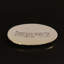 Medium Round Plate With Quote