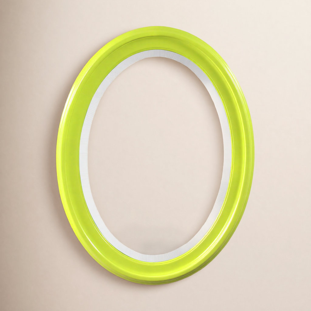 Borna 25" Mirror, Green