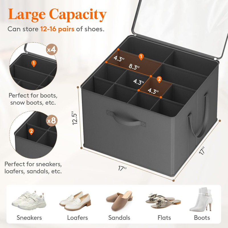 40 Pair Shoe Rack