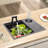 21.6'' L Nano Stainless Steel Kitchen Sink