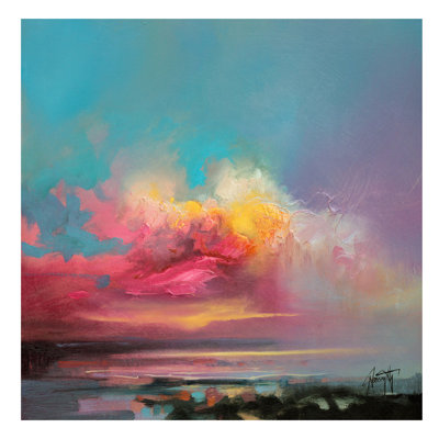 Cumulus Consonance Study II by Scott Naismith - Wrapped Canvas Painting