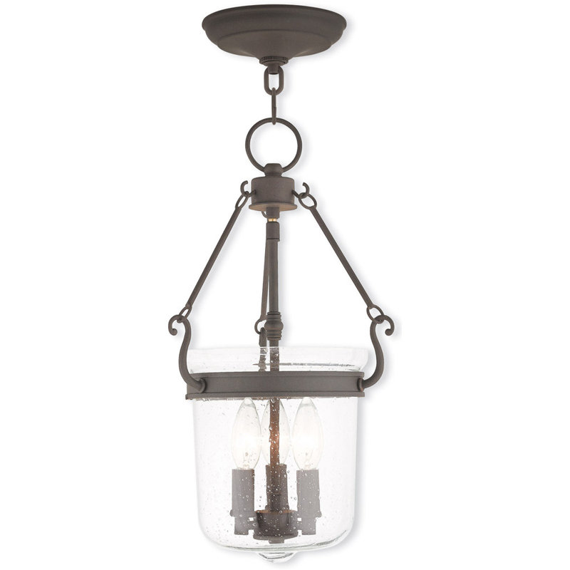 Luminaire suspendu d'extérieur 18,5 po