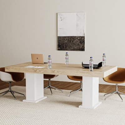 78.7"W Wood Conference Table
