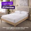 Cosy Nights Mattress Protector – Soft Touch, Breathable & Hypoallergenic Cover with Hollow Fibre Filling – Machine Washable Bed Protection-57794422