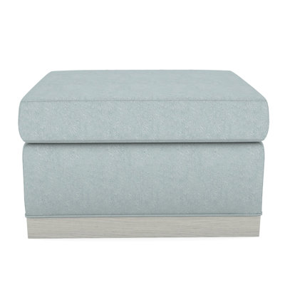 Fisher Plinth Base Ottoman