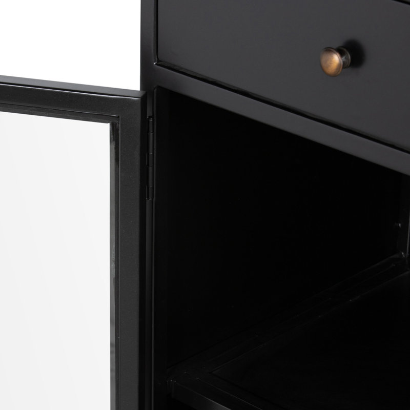 Shadow Box Accent Cabinet