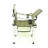 Ichair Folding Wine Chair With Adjustable Table | Forest Green Diamond-81346164