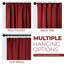 Rideaux obscurcissant et passe-tringle Levatt Classic-766093406-775533195