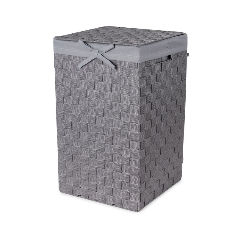 Laundry Hamper, Grey