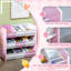 Kids Toy Organiser with Bin