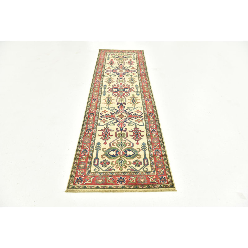 Kaibab Runner Kazak Ivory Rug