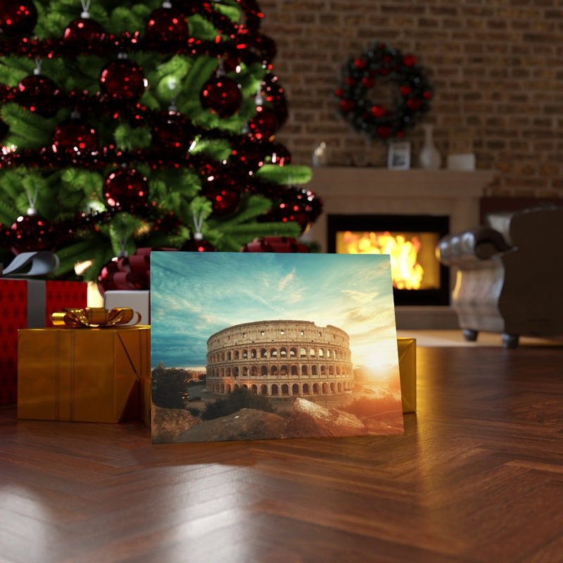 Roman Coliseum - Wrapped Canvas Print, 61cm H x 76cm W
