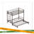 Black Pull-Out Bunk Bed