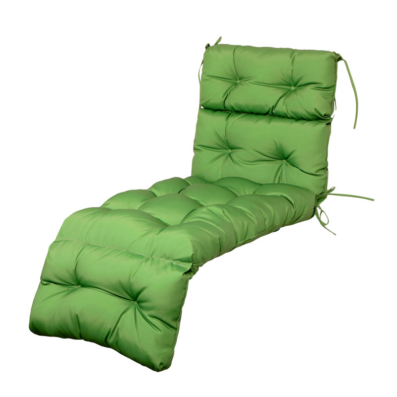 Cassella Outdoor 4'' Seat Cushion, Kale Green