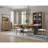 Double Pedestal Table