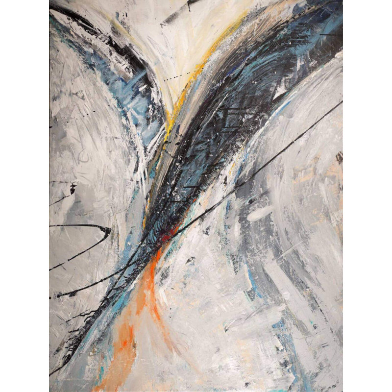 Convergence - Artist Enhanced Canvas Print, Wrapped Canvas, 24" H x 20" W x 1" D
