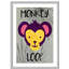 Monkey Loop Paper Print-47833421-47833423