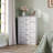 5-Drawer Dresser With Elegent Design-2100868963