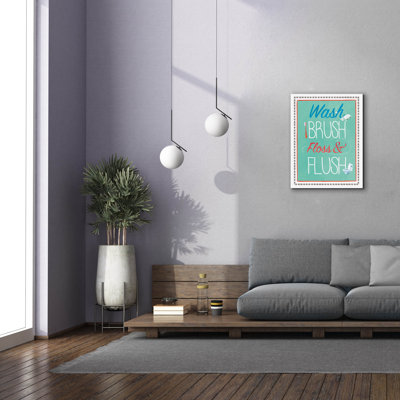 «Kids Bath 1C» par Fiona Stokes-Gilbert, art mural sur toile