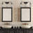 3 - Light Dimmable Vanity Light