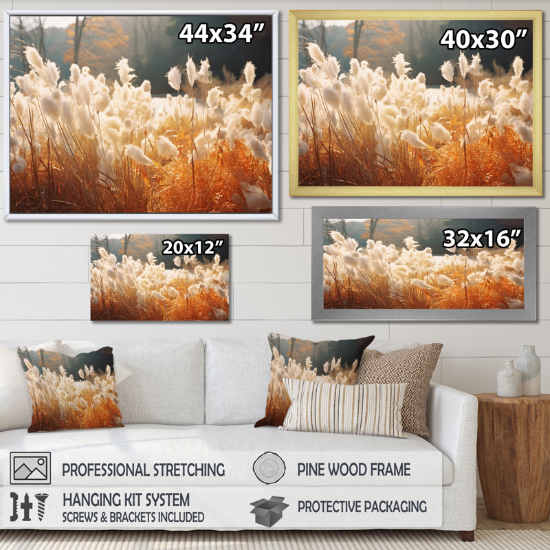 Minimalisme sur fond de couronne sur toile, H 12 po x l 20 po x P 1 po