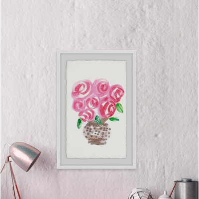 Ananas tropical - Reproduction d'art sur papier encadrée