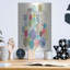 Art mural en métal Wrought Studio ™ «Geometric Collage I» par Courtney Prahl-102370127