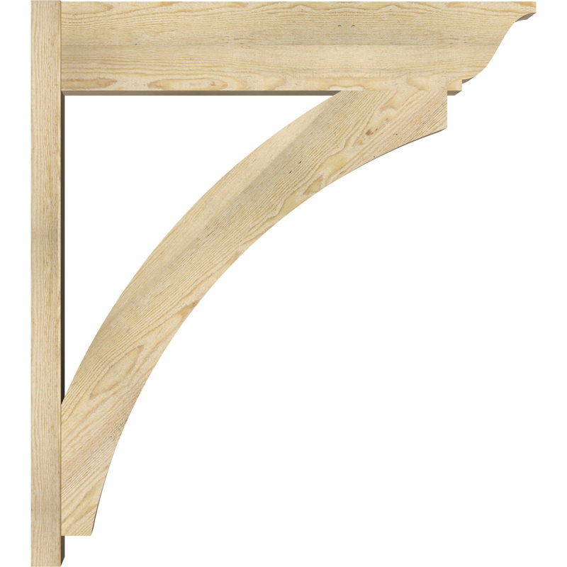 Persienne Thorton, Sapin Douglas de 8 po (sciage brut), P 34 po x H 38 po