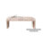 Rhonwen Cotton Upholstered Bench-1840896381