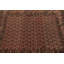 Pre-1900 Antique Traditional Vegetable Dye Rug 4x4