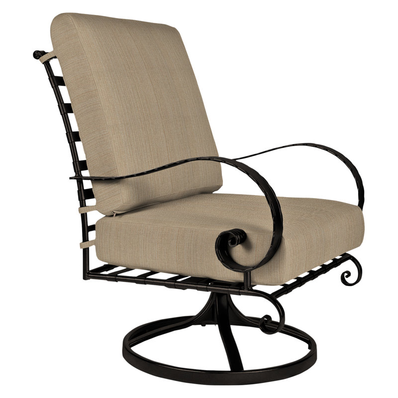Classico Outdoor Rocker Chair, Carbon Black, Sensory Granite