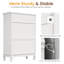 Commode 6 tiroirs l 31 po 