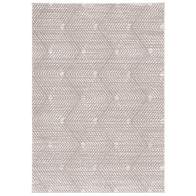 Tapis géométrique Karaya Performance