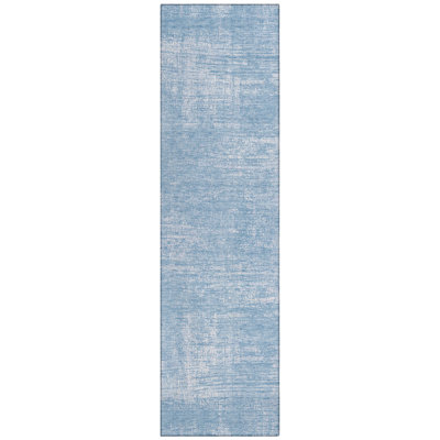 Malchow Washable Abstract Indoor / Outdoor Rug