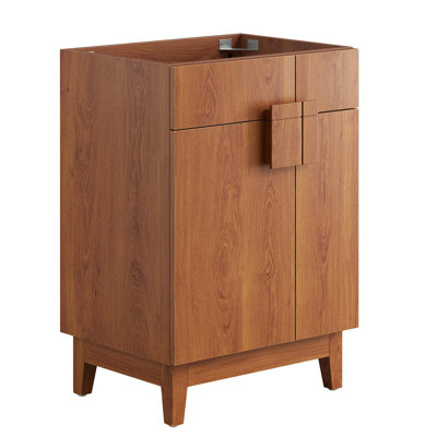 Base de meuble-lavabo simple 23 po Modway Miles seulement